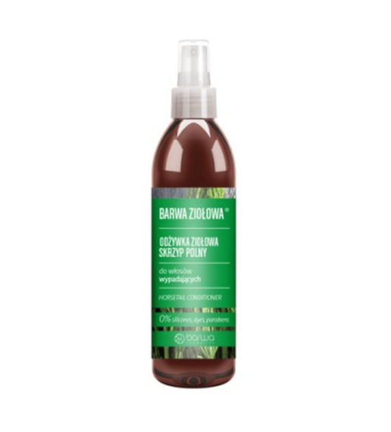 BARWA Ziołowa Odżywka do włosów Skrzyp Polny - włosy wypadające 250ml