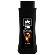 BIAŁY JELEŃ  FOR MEN - szampon z Chmielem / 300ml