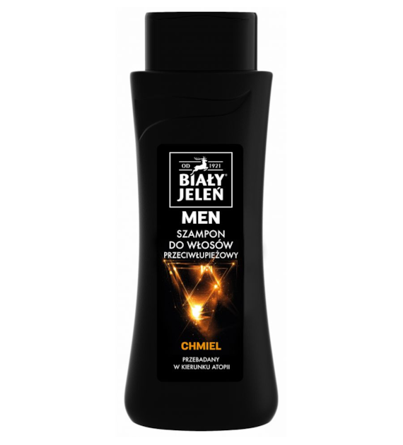 Szampon do włosów chmiel men BIAŁY JELEŃ  300 ml
