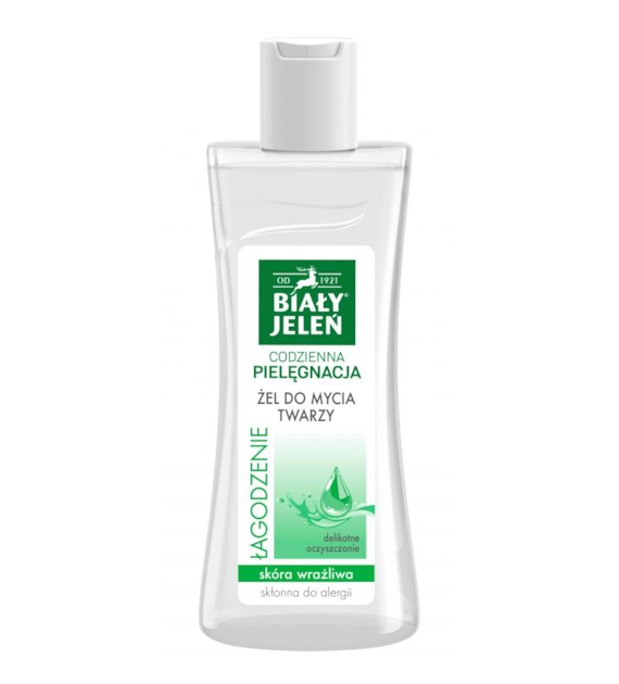 Żel do mycia twarzy Łagodzenie BIAŁY JELEŃ  265 ml