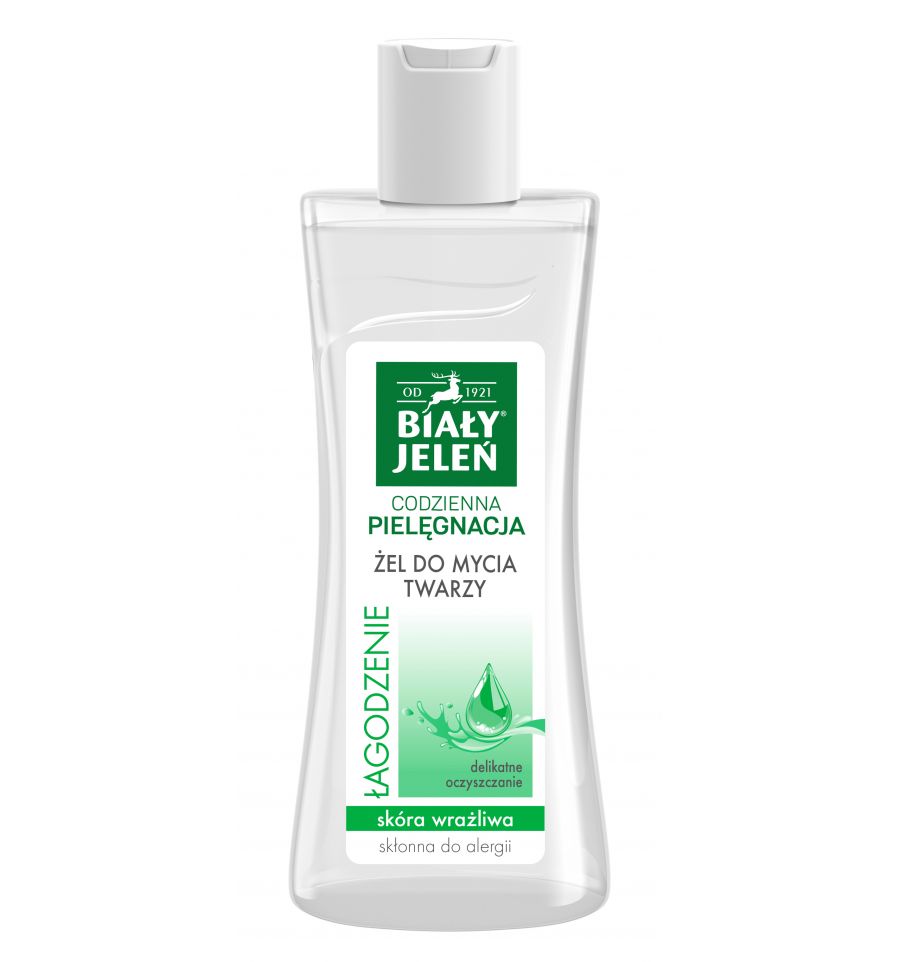 ŁAGODZENIE - żel do mycia twarzy /265ml