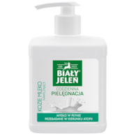 Mydło w płynie Kozie mleko BIAŁY JELEŃ  500 ml