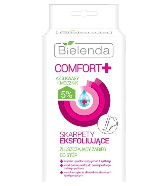 COMFORT Skarpety eksfoliujące 2 szt.
