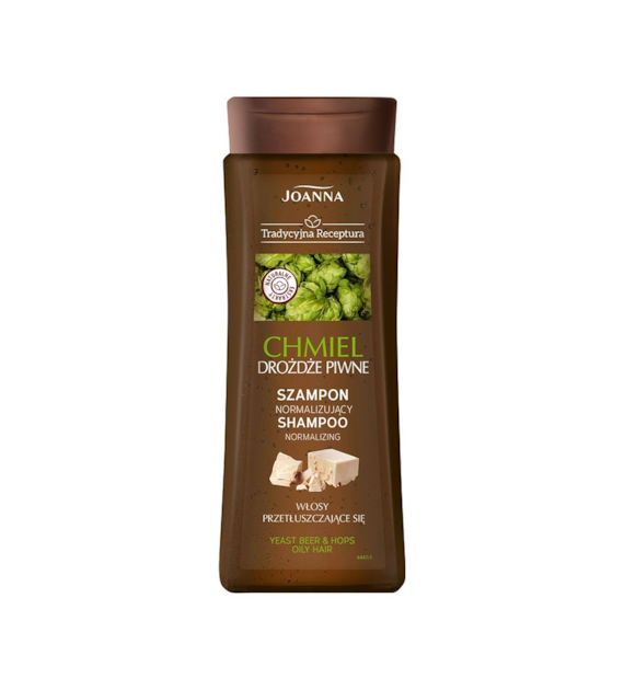 TRADYCYJNA RECEPTURA Szampon Drożdże piwne i chmiel 300ml