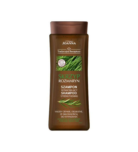 TRADYCYJNA RECEPTURA Szampon Skrzyp i rozmaryn 300ml