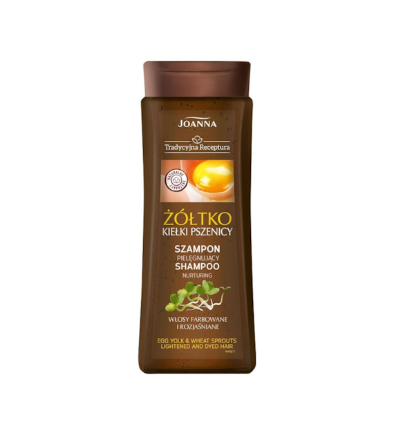 TRADYCYJNA RECEPTURA Szampon Żółtko i proteiny roślinne 300ml