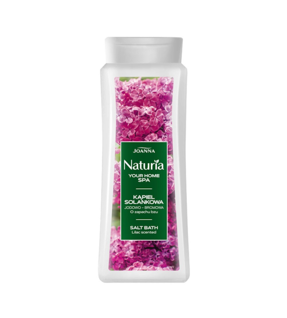 NATURIA Kąpiel solankowa Bez 500 ml