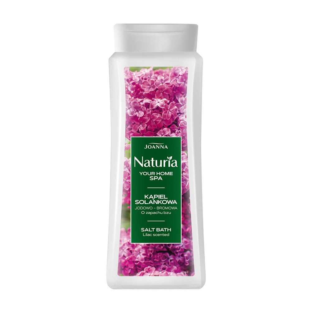 NATURIA Kąpiel solankowa Bez 500 ml