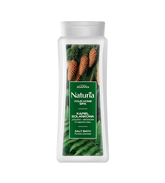 NATURIA Kąpiel solankowa Las 500 ml