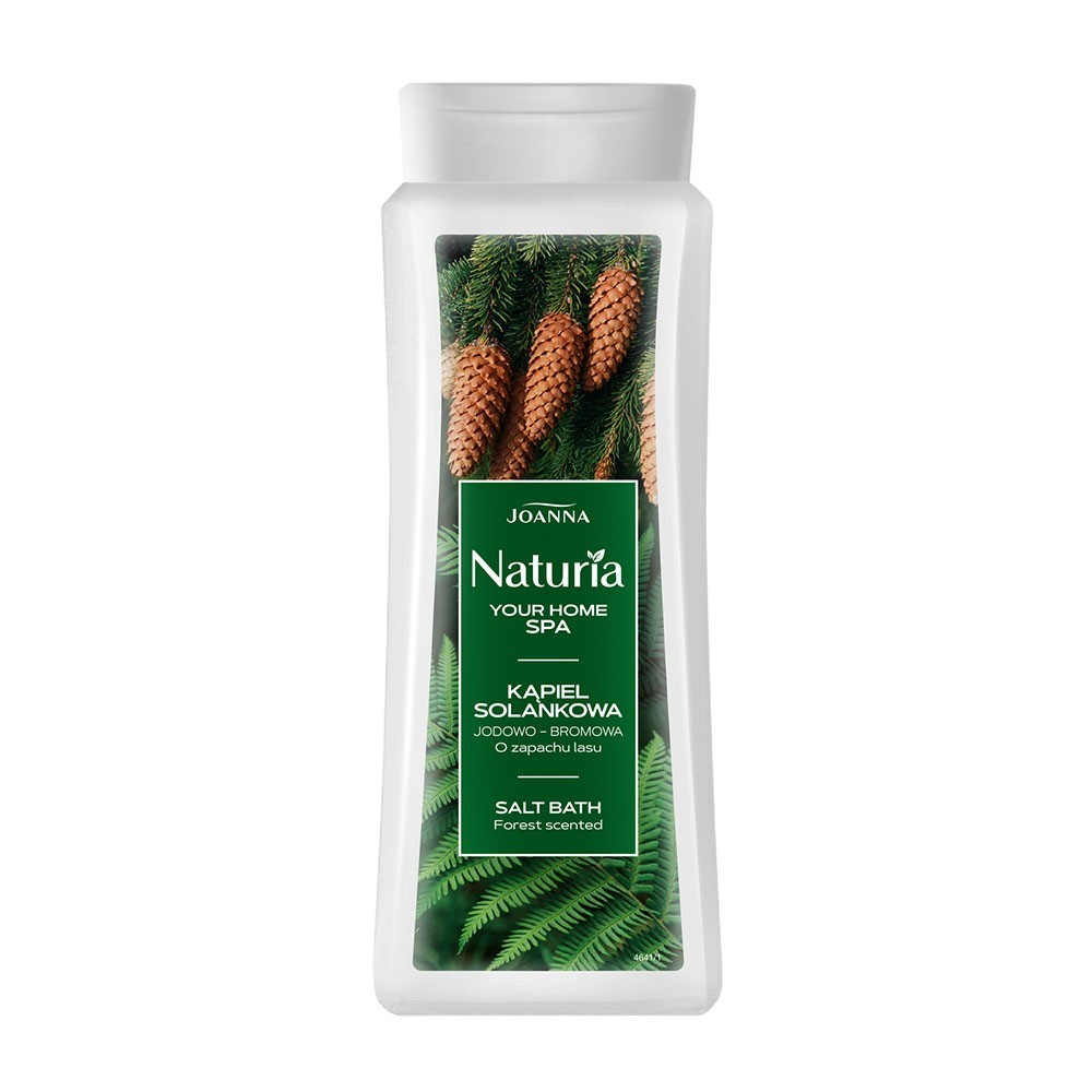 NATURIA Kąpiel solankowa Las 500 ml