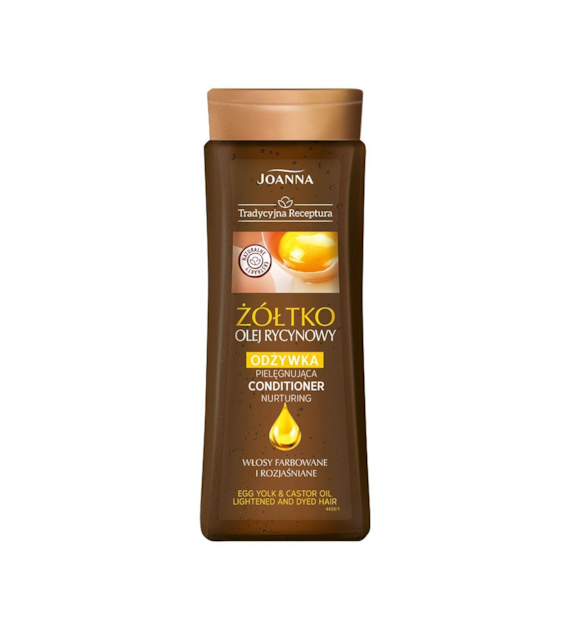 TRADYCYJNA RECEPTURA Odżywka Żółtko i olej rycynowy 300g