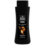 BIAŁY JELEŃ FOR MEN - żel & szampon 2w1 MINERAŁY / 300ml
