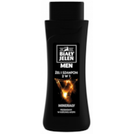 Żel i szampon 2w1 minerały men BIAŁY JELEŃ  300 ml