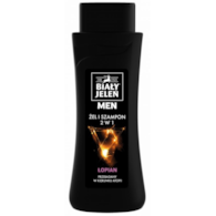 Żel i szampon 2w1 łopian men BIAŁY JELEŃ  300 ml