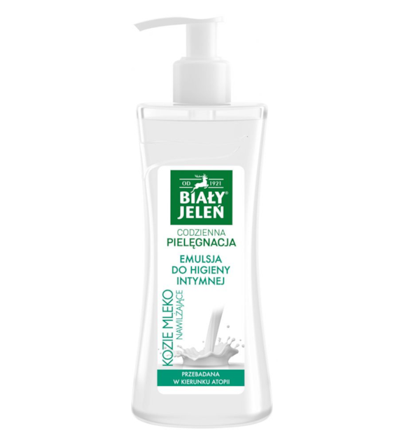 Emulsja do higieny intymnej Kozie mleko BIAŁY JELEŃ 265 ml