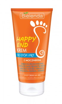 BIELENDA - HAPPY END krem do pięt i stóp ZMIĘKCZAJĄCY z mocznikiem