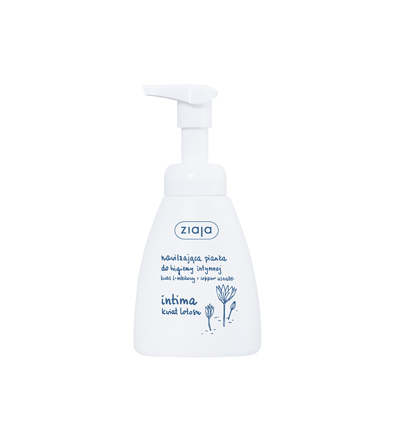 INTIMA PIANKI INTIMA NAWILŻAJĄCA PIANKA KWIAT LOTOSU 250 ml