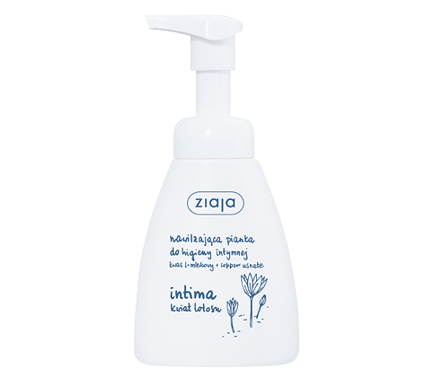 INTIMA NAWILŻAJĄCA PIANKA KWIAT LOTOSU  250 ml