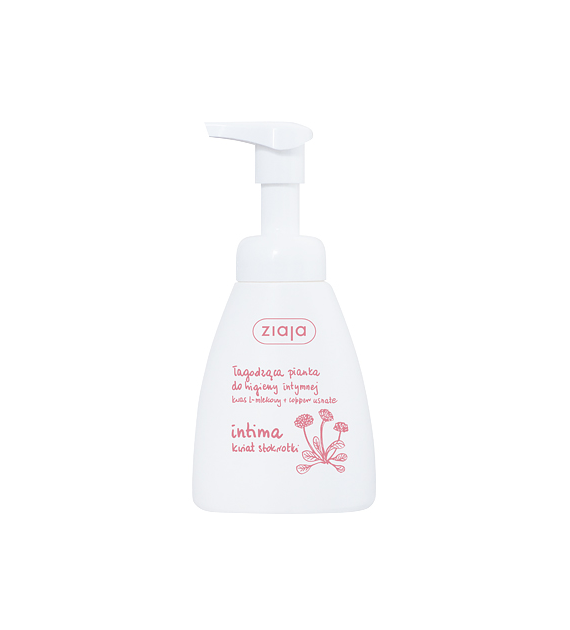 INTIMA PIANKI INTIMA ŁAGODZĄCA PIANKA KWIAT STOKROTKI 250 ml