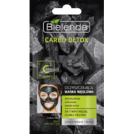 CARBO DETOX Oczyszczająca maska węglowa do cery mieszanej  i tłustej 8 g