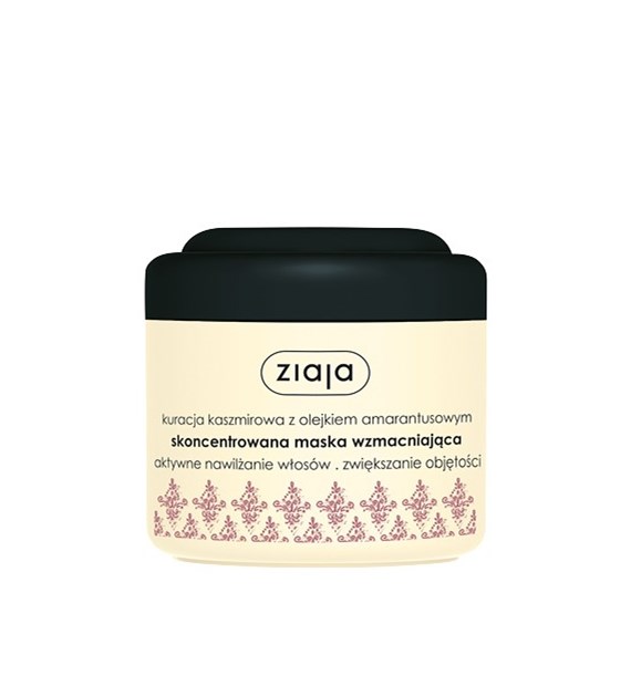 KASZMIROWA SKONCENTROWANA MASKA WZMACNIAJĄCA DO WŁOSÓW 200 ml