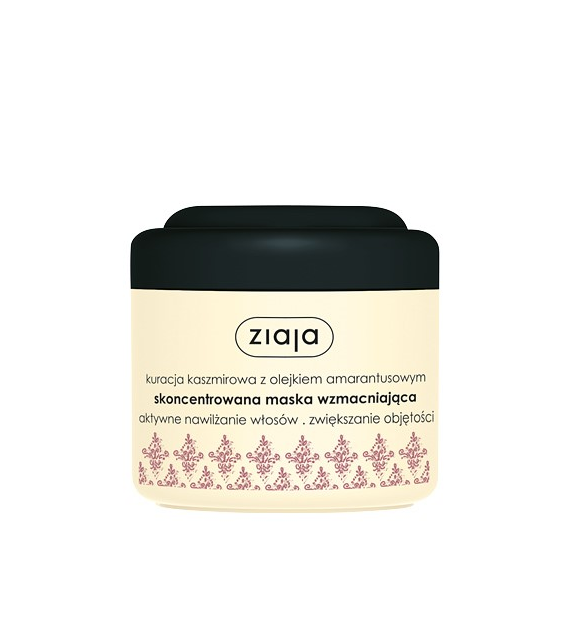 KASZMIROWA SKONCENTROWANA MASKA WZMACNIAJĄCA DO WŁOSÓW 200 ml