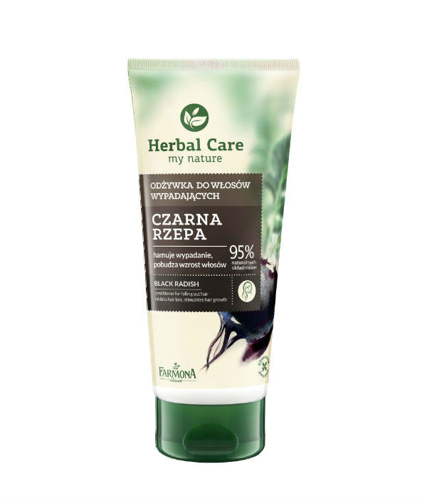 Herbal Care  Odżywka do włosów wypadających CZARNA RZEPA  200 ml
