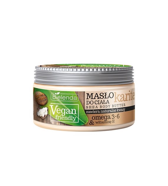 VEGAN FRIENDLY Masło do ciała karite