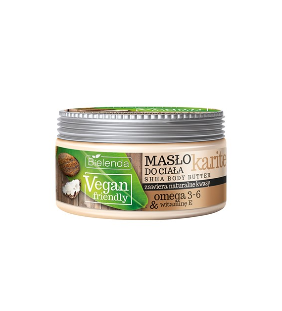 VEGAN FRIENDLY Masło do ciała karite 250ml