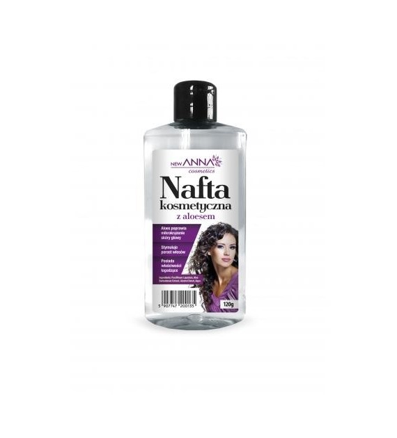 NAFTA KOSMETYCZNA z aloesem / 120g