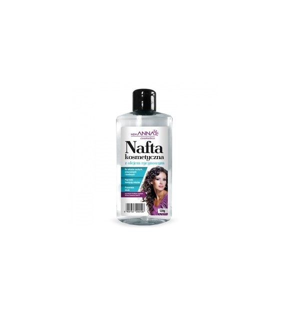 NAFTA KOSMETYCZNA z olejem rycynowym / 120g