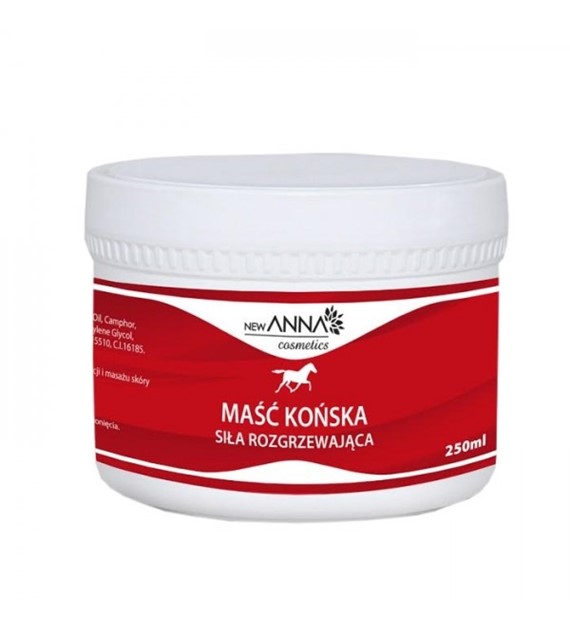 MAŚĆ KOŃSKA rozgrzewająca / 250g