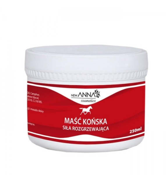 MAŚĆ KOŃSKA rozgrzewająca / 250g