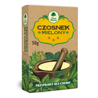 Czosnek mielony (kartonik) 50g