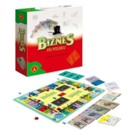 GRA  BIZNES PO POLSKU STRATEGICZNA GRA PLANSZOWA