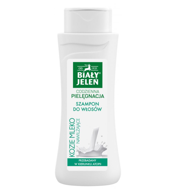 Szampon do włosów Kozie mleko BIAŁY JELEŃ  300 ml
