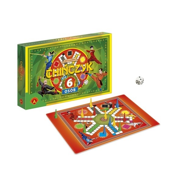 GRA  CHIŃCZYK DLA 6 OSÓB /BPZ/