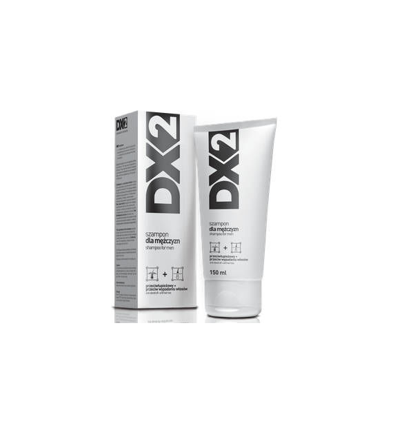 DX2 Szampon dla mężczyzn przeciwłupieżowy150ml