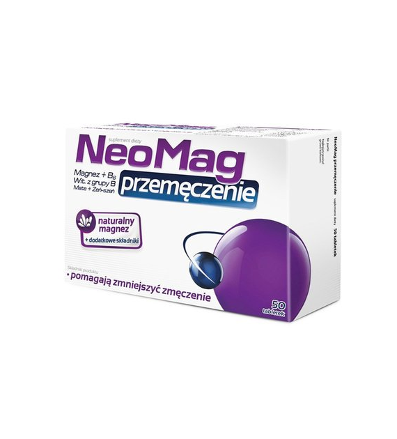 NEOMAG przemęczenie 50 tabletek