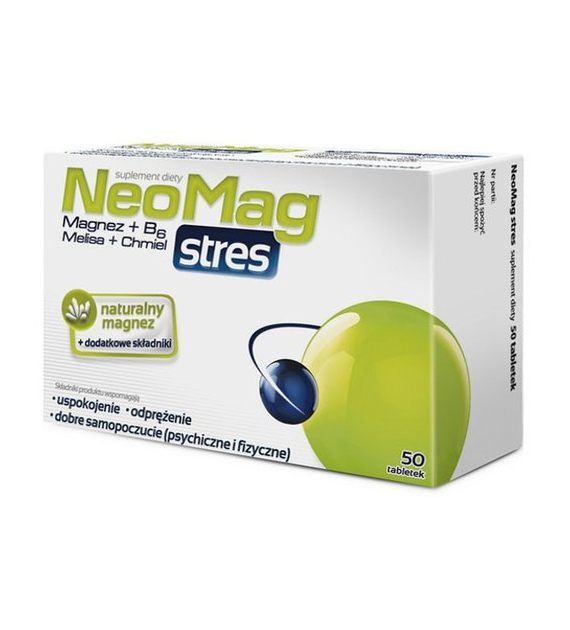 NEOMAG stres 50 tabletek