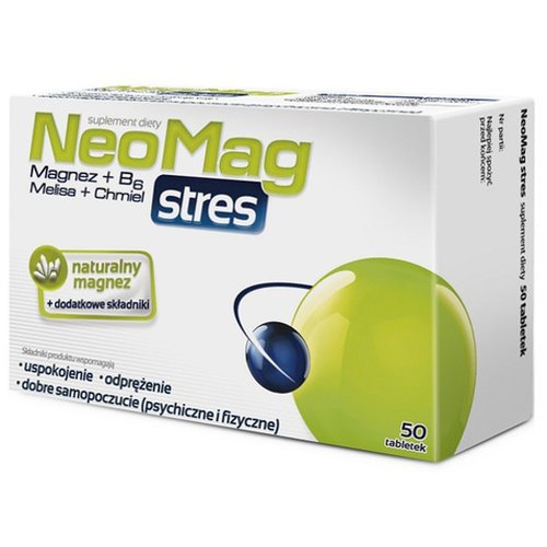 NEOMAG stres 50 tabletek