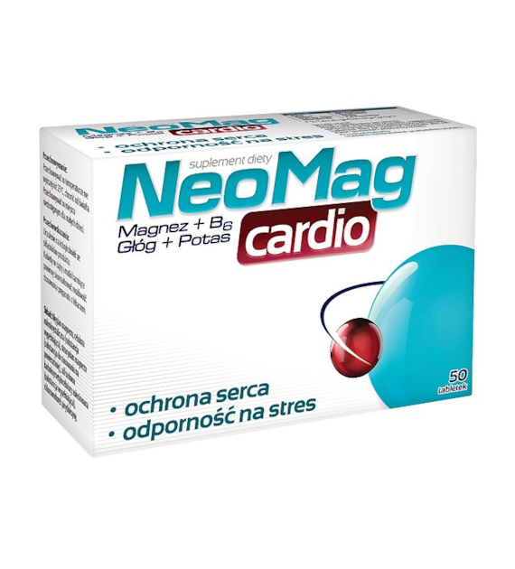 NEOMAG CARDIO 50 tabletek