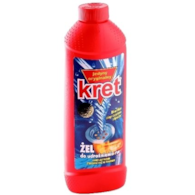 KRET Żel do udrażniania rur 500 ml