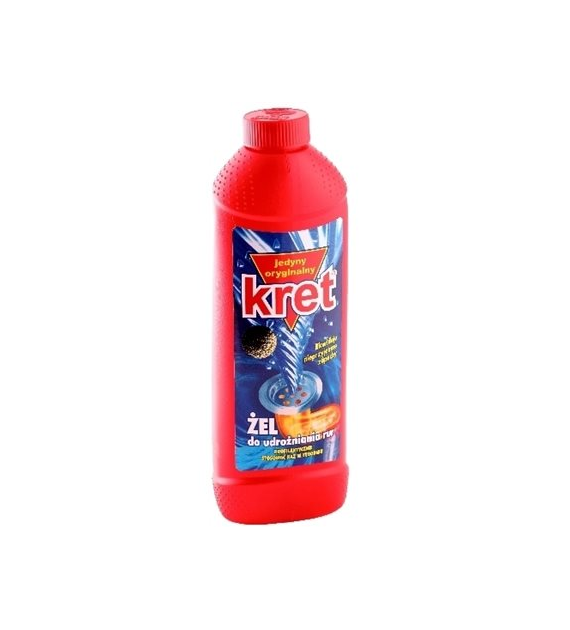 KRET Żel do udrażniania rur 500 ml