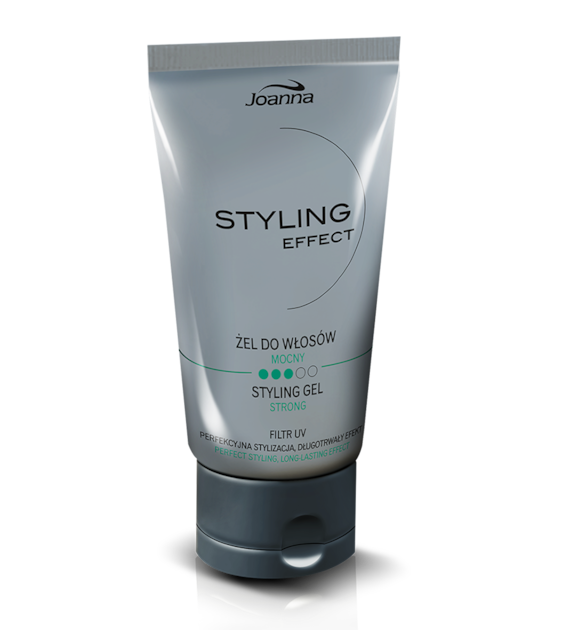 STYLING effect  Żel do układania włosów mocny 150g