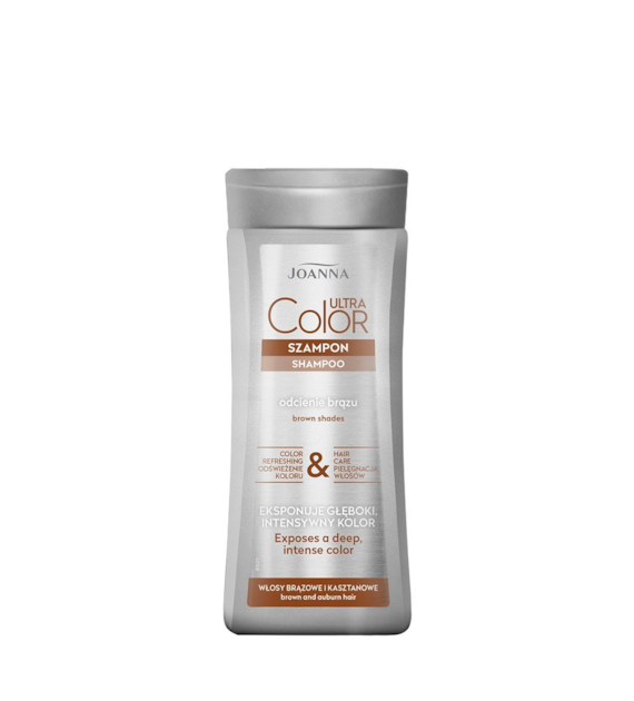 ULTRA Color Szampon odcienie brązu 200ml