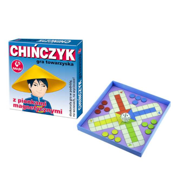 GRA  CHIŃCZYK MAGNETYCZNY