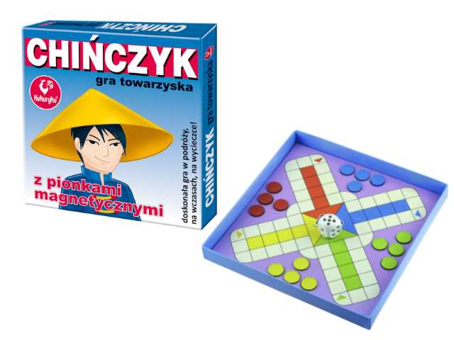 GRA  CHIŃCZYK MAGNETYCZNY