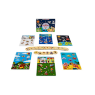 GRA   KAPITAN NAUKA - GRA LOTERYJKA ŚWIAT 3+