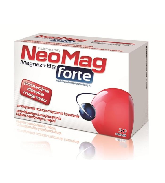 NEOMAG forte 50tabletek